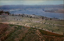 Fort Rosecrans National Cemetery San Diego, CA Postcard Postcard