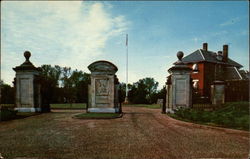 US National Cemetery Fort Smith, AR Postcard 