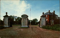 US National Cemetery Fort Smith, AR Postcard Postcard