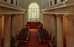 The Rose Chapel, Mausoleum Postcard