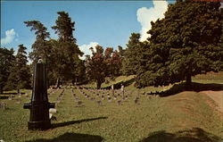 Vicksburg National Military Cemetery Postcard