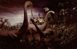 Primeval World, Disneyland Postcard