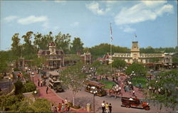 Disneyland The Magic Kingdom Postcard