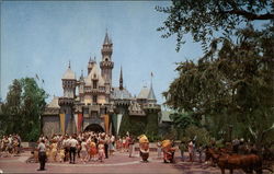 Sleeping Beauty Castle, Disneyland Postcard