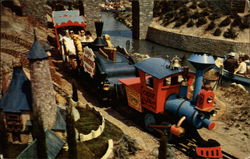 Disneyland Casey JR Postcard