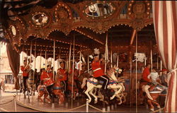 Disneyland - The Magic Kingdom Postcard