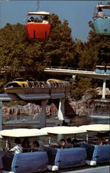 A World on the Move, Disneyland Postcard