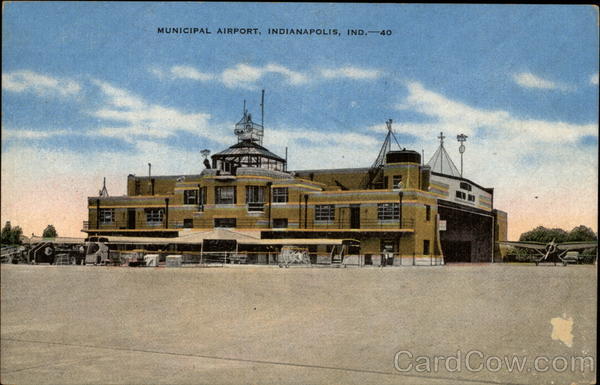 Municipal Airport Indianapolis