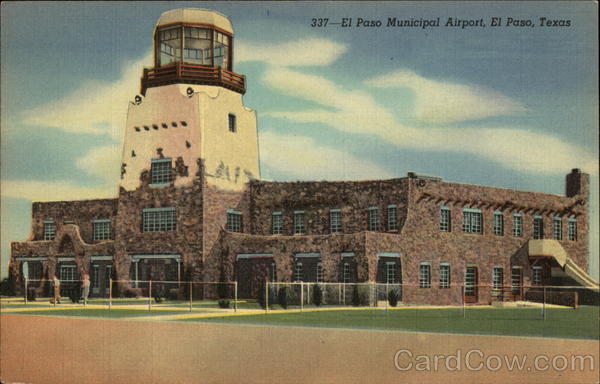 El Paso Municipal Airport Texas