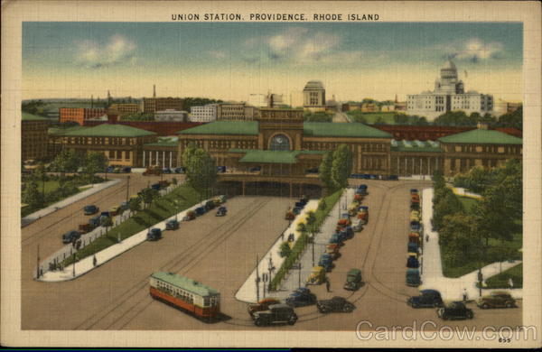 Union Station Providence Rhode Island