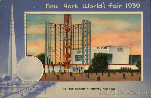 The Du Pont Chemistry Building 1939 NY World's Fair