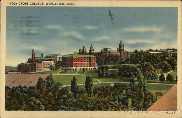 Holy Cross College Worcester Massachusetts