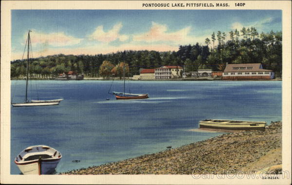 Pontoosuc Lake Pittsfield Massachusetts