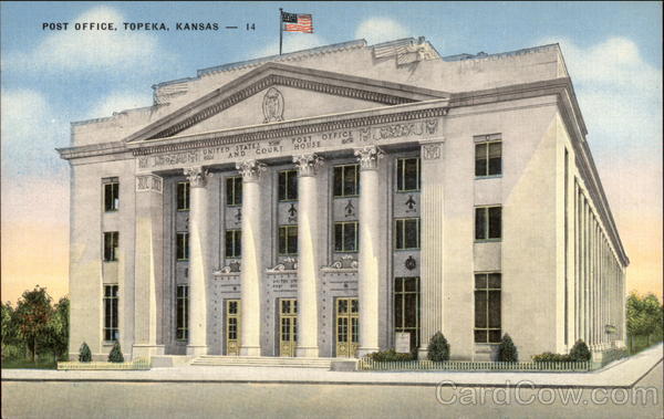 Post Office Topeka Kansas
