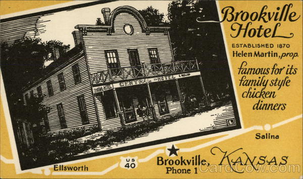 Brookville Hotel Kansas
