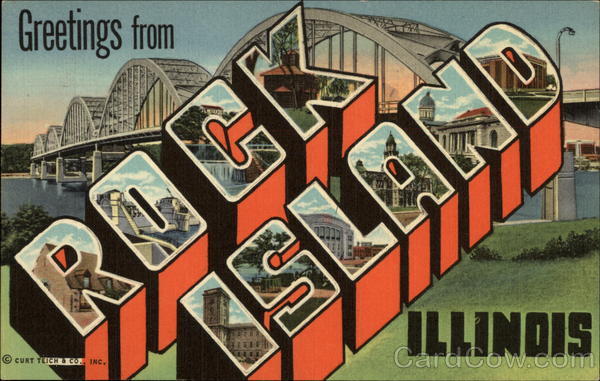 Greetings from Rock Island, Illinois