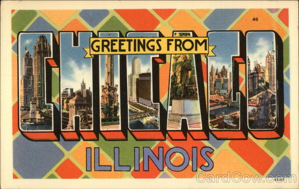 Greetings from Chicago, Illinois