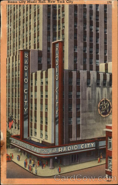 Radio City Music Hall New York