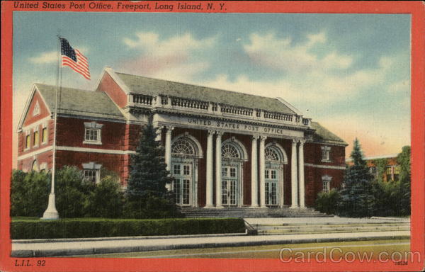 United States Post Office Freeport New York