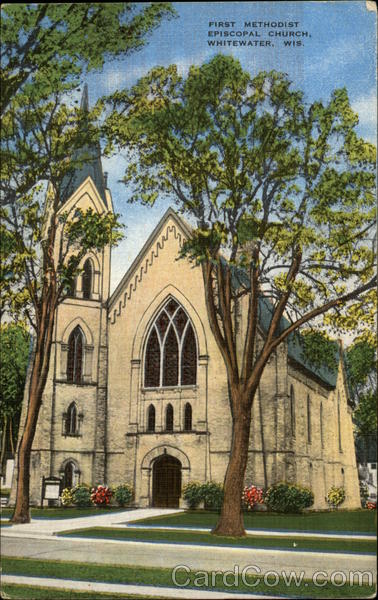 First Methodist Episcopal Church Whitewater Wisconsin