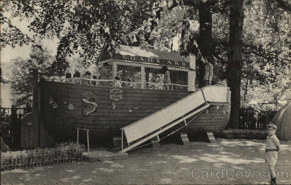 Noah's Ark, Children's Zoo in the Bronx Zoo, New York Zoological Park