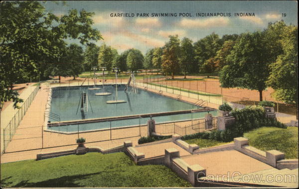 Garfield Park Swimming Pool Indianapolis