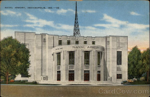 Naval Armory Indianapolis