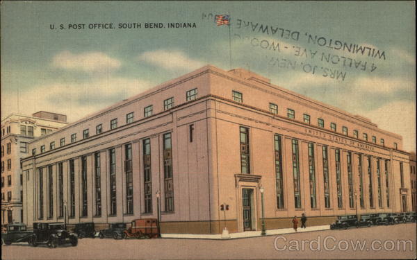 US Post Office South Bend Indiana