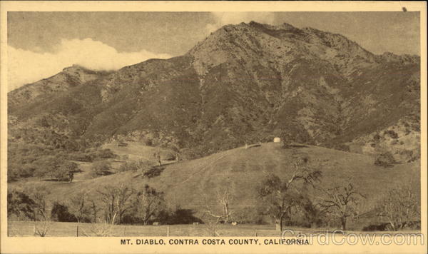 Mt. Diablo Walnut Creek California