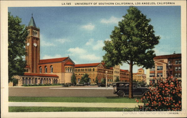 University of Southern California Los Angeles