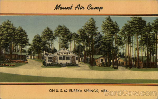 Mount Air Camp Eureka Springs Arkansas