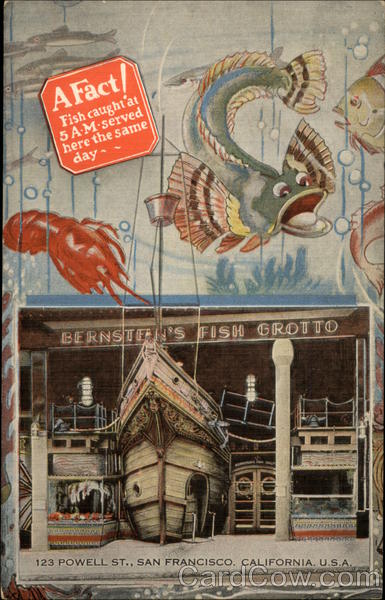 The Ship that Never Goes to Sea San Francisco California