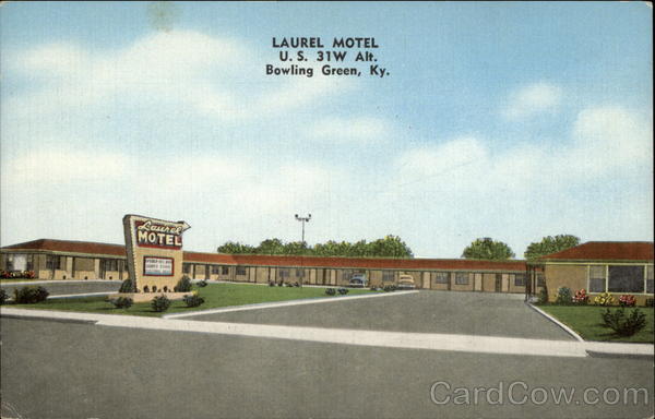 Laurel Motel Bowling Green Kentucky