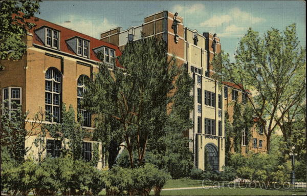 The Michigan League Building of the University of Michigan Ann Arbor