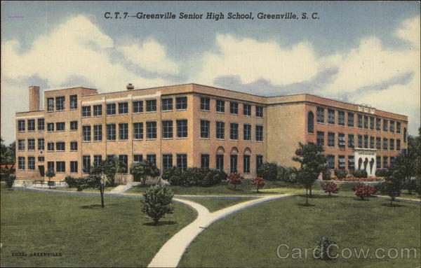 greenville high school sc tour