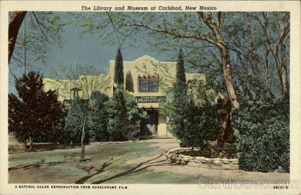Library and Museum Carlsbad New Mexico