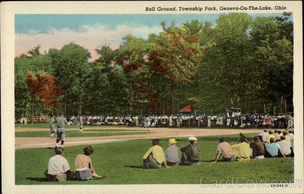 Ball Ground, Township Park Geneva-On-The-Lake Ohio