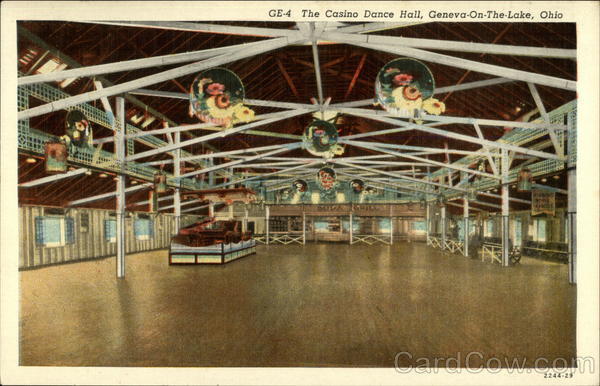 The Casino Dance Hall Geneva-on-the-Lake Ohio