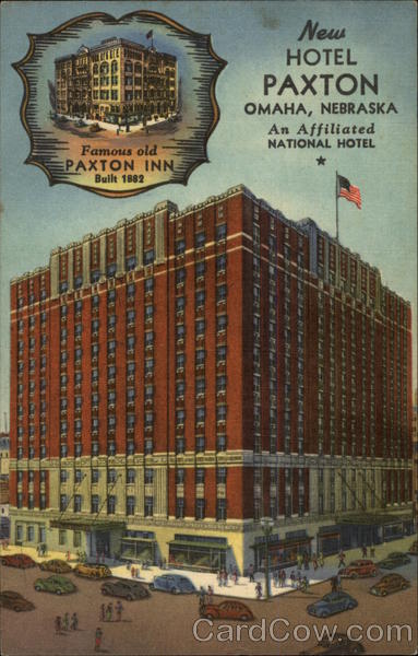Hotel Paxton Omaha Nebraska