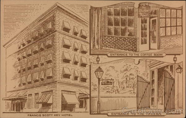 Francis Scott Key Hotel Frederick Maryland