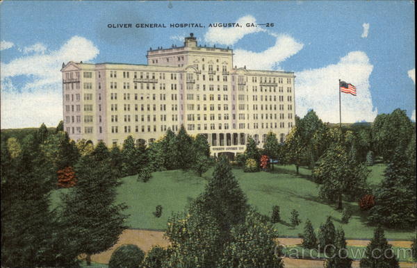 Oliver General Hospital Augusta Georgia