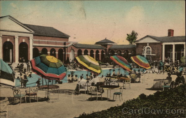 Swimming Pool at Spa Recreation Center Saratoga Springs New York