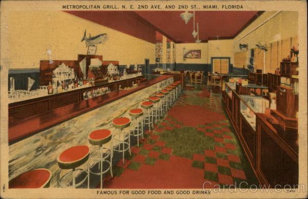 Metropolitan Grill Miami Florida