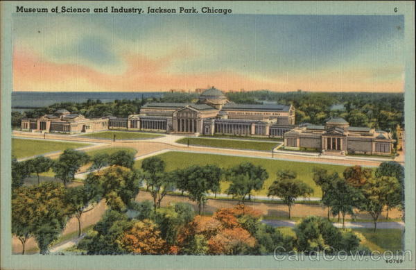 Museum of Science and Industry, Jackson Park Chicago Illinois