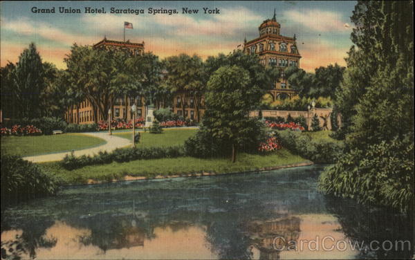 Grand Union Hotel Saratoga Springs New York