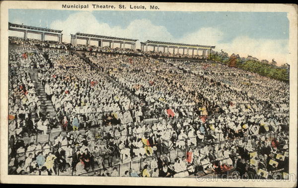 Municipal Theatre St. Louis Missouri