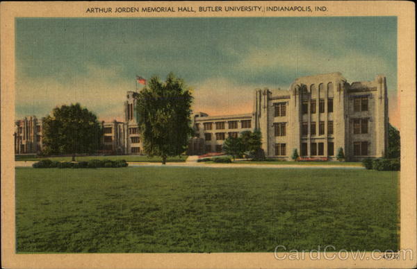 Arthur Jorden Memorial Hall, Butler University Indianapolis