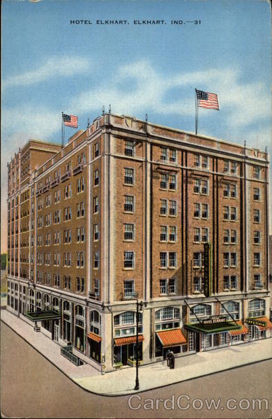 Hotel Elkhart Indiana