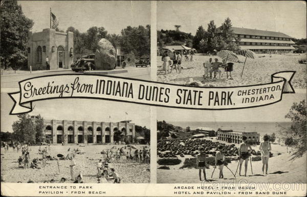 Indiana Dunes State Park Chesterton