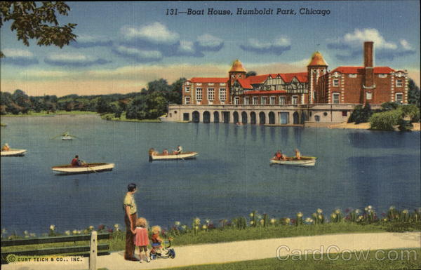 Boat House, Humboldt Park Chicago Illinois